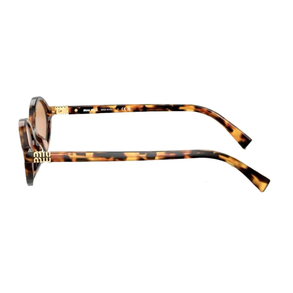 Miu Miu Eyewear Oval-Frame Sunglasses
