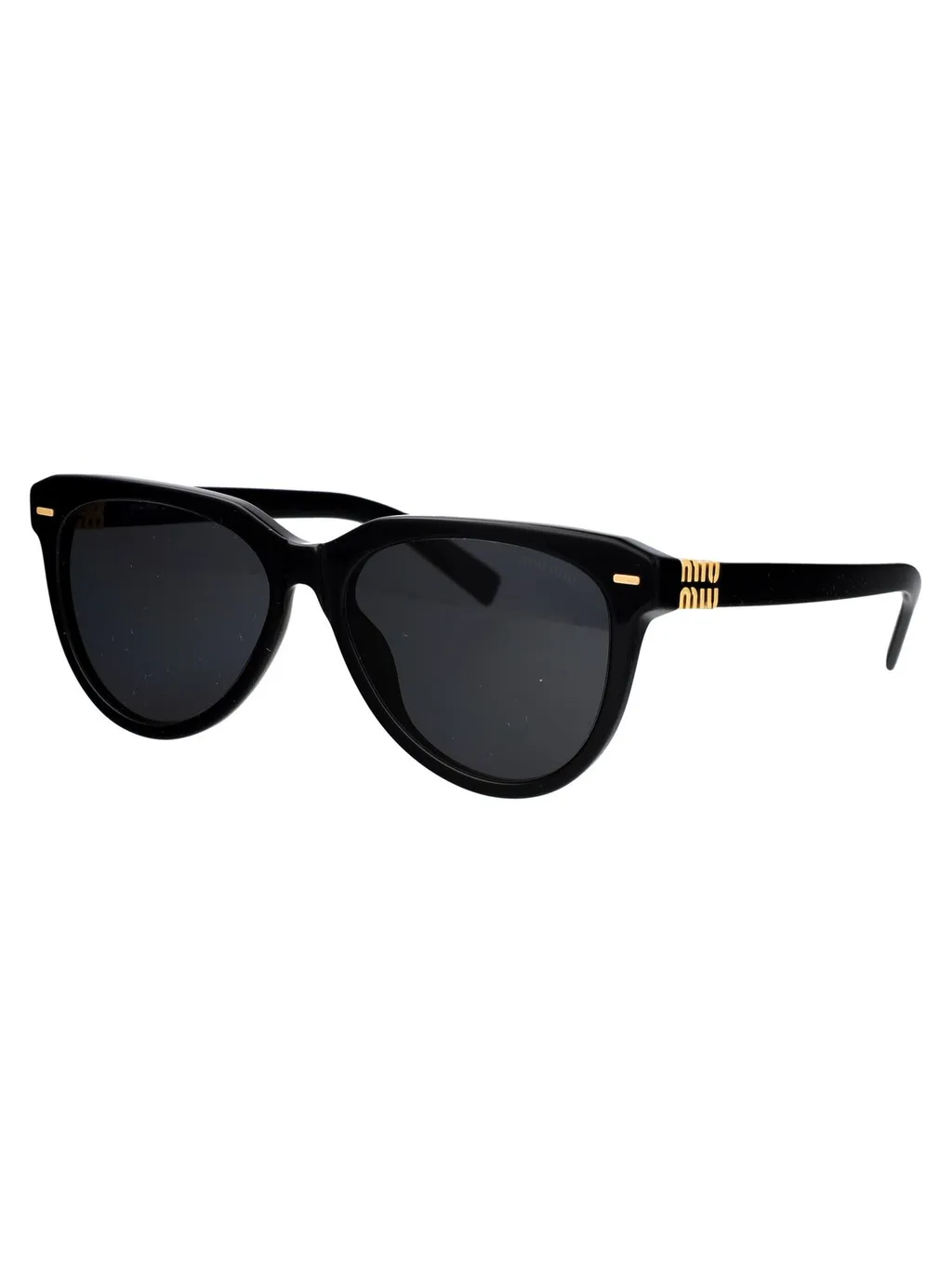 Miu Miu Eyewear Pilot Frame Full Rim Sunglasses