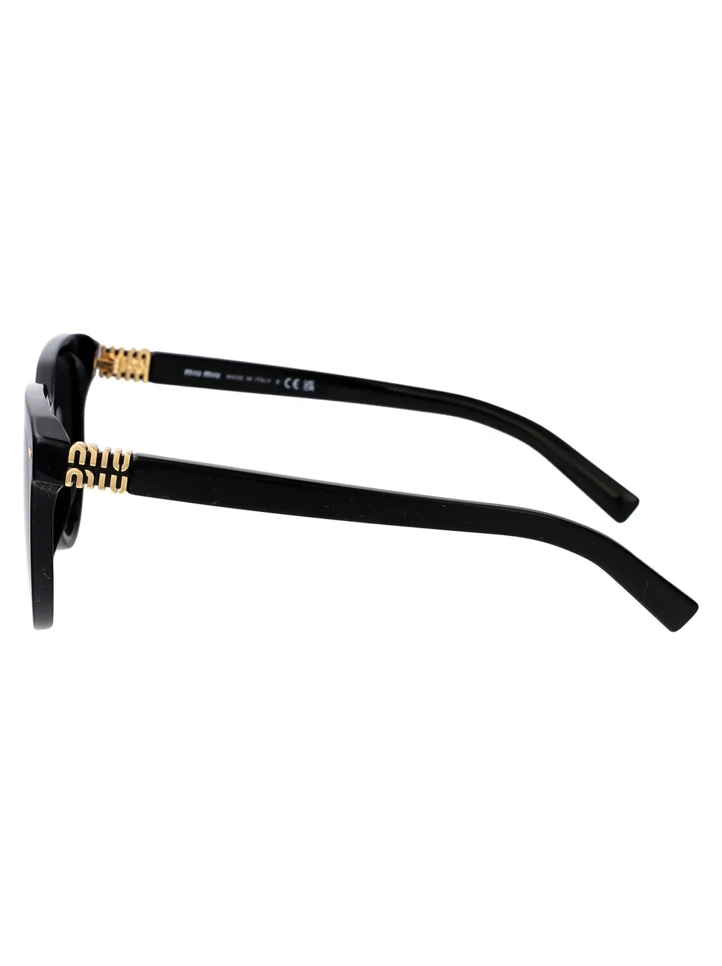 Miu Miu Eyewear Pilot Frame Full Rim Sunglasses