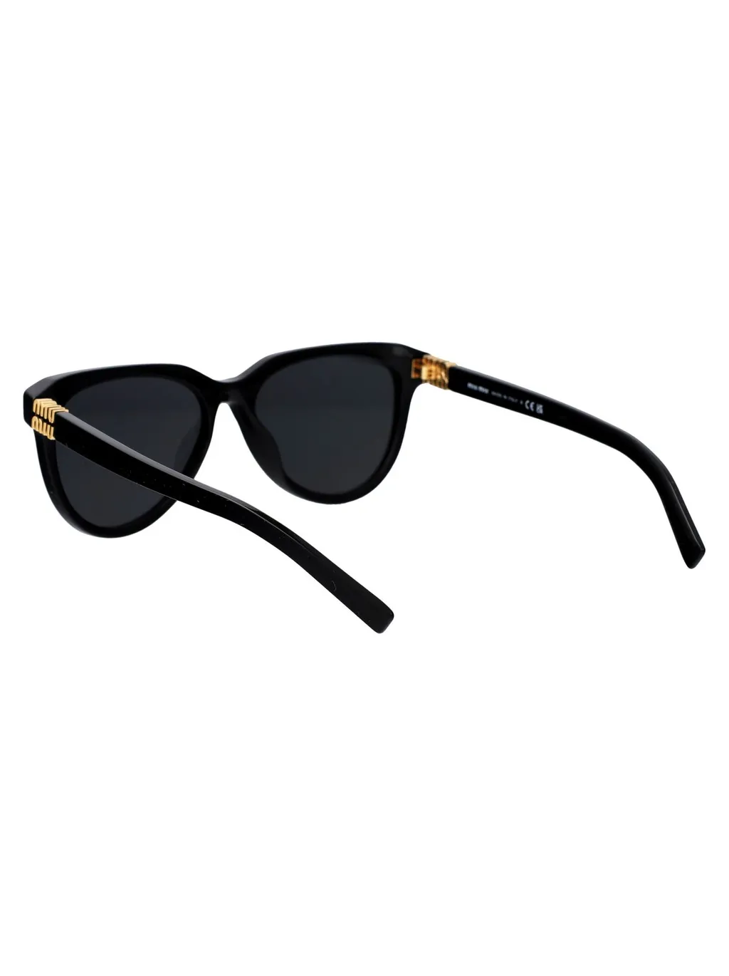 Miu Miu Eyewear Pilot Frame Full Rim Sunglasses