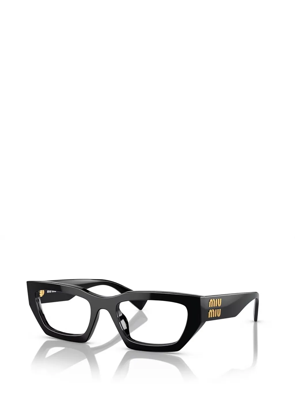 Miu Miu Eyewear Cat-Eye Frame Glasses