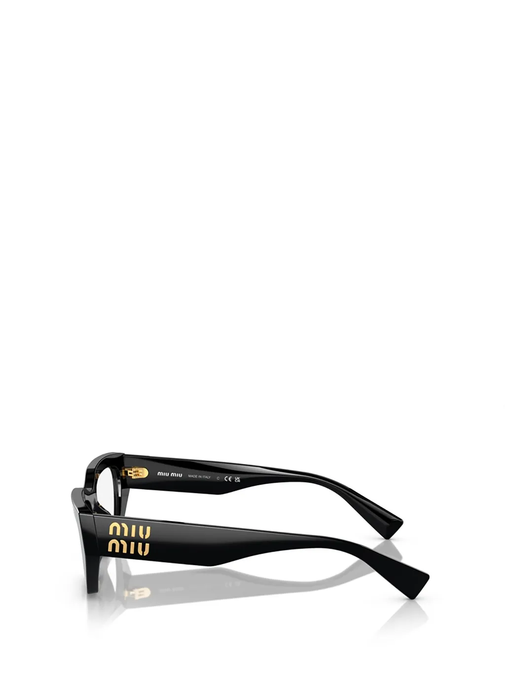 Miu Miu Eyewear Cat-Eye Frame Glasses