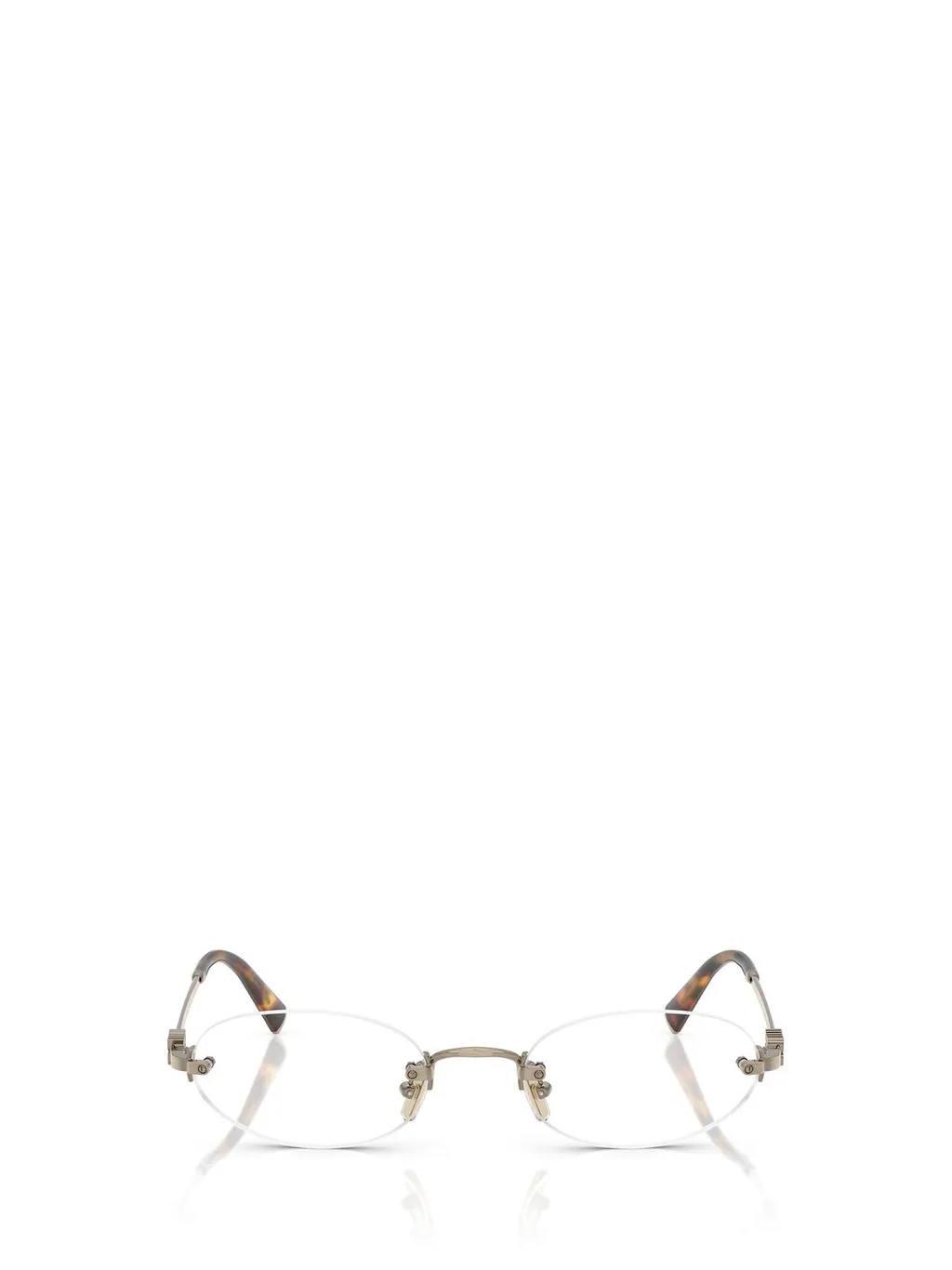 Miu Miu Eyewear Oval Glasses