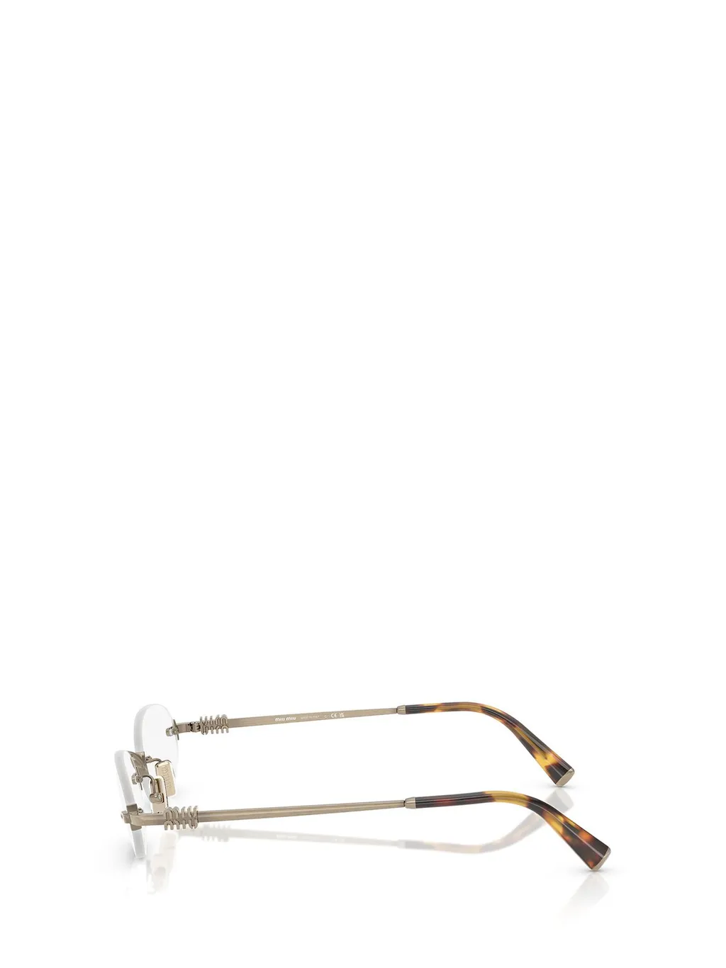 Miu Miu Eyewear Oval Glasses