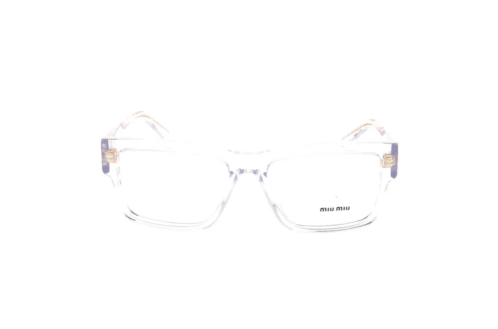 Miu Miu Eyewear Rectangular Frame Full Rim Glasses