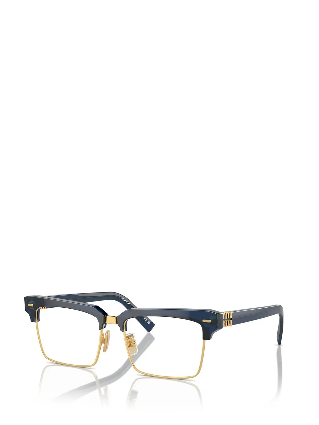 Miu Miu Eyewear Rectangular Frame Glasses