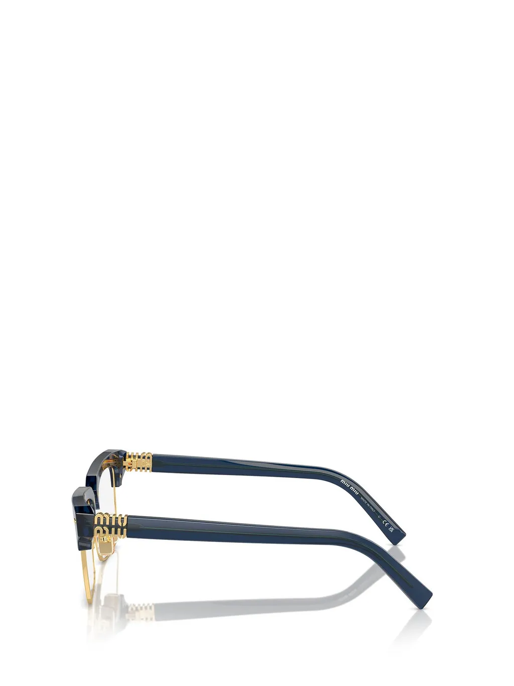Miu Miu Eyewear Rectangular Frame Glasses