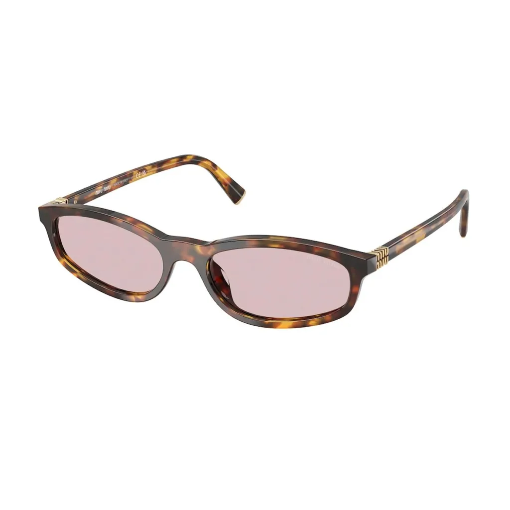 Miu Miu Eyewear Oval Frame Sunglasses