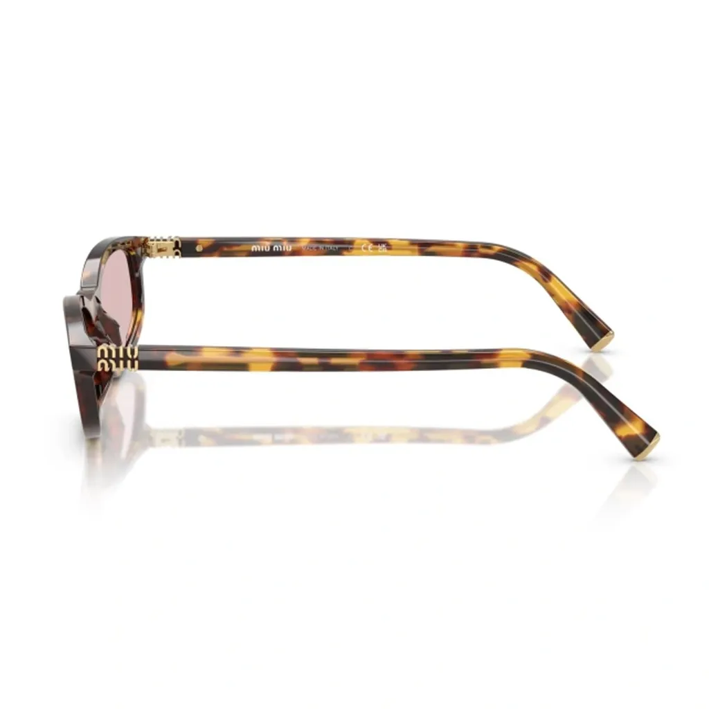 Miu Miu Eyewear Oval Frame Sunglasses