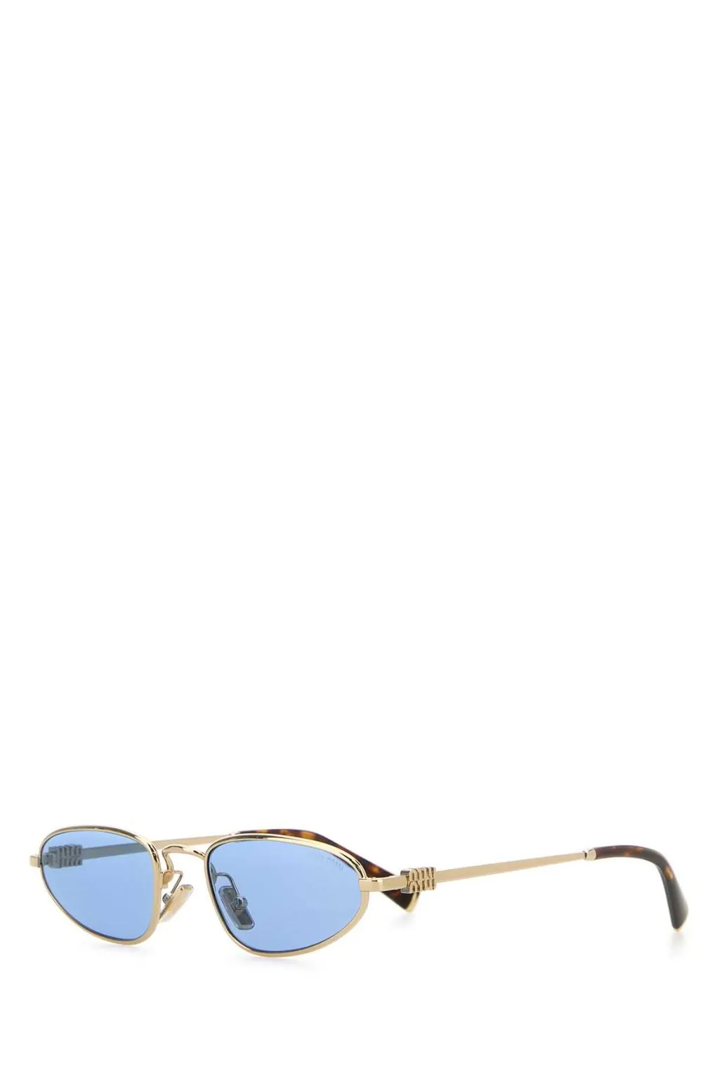 Miu Miu Eyewear Oval-Frame Sunglasses