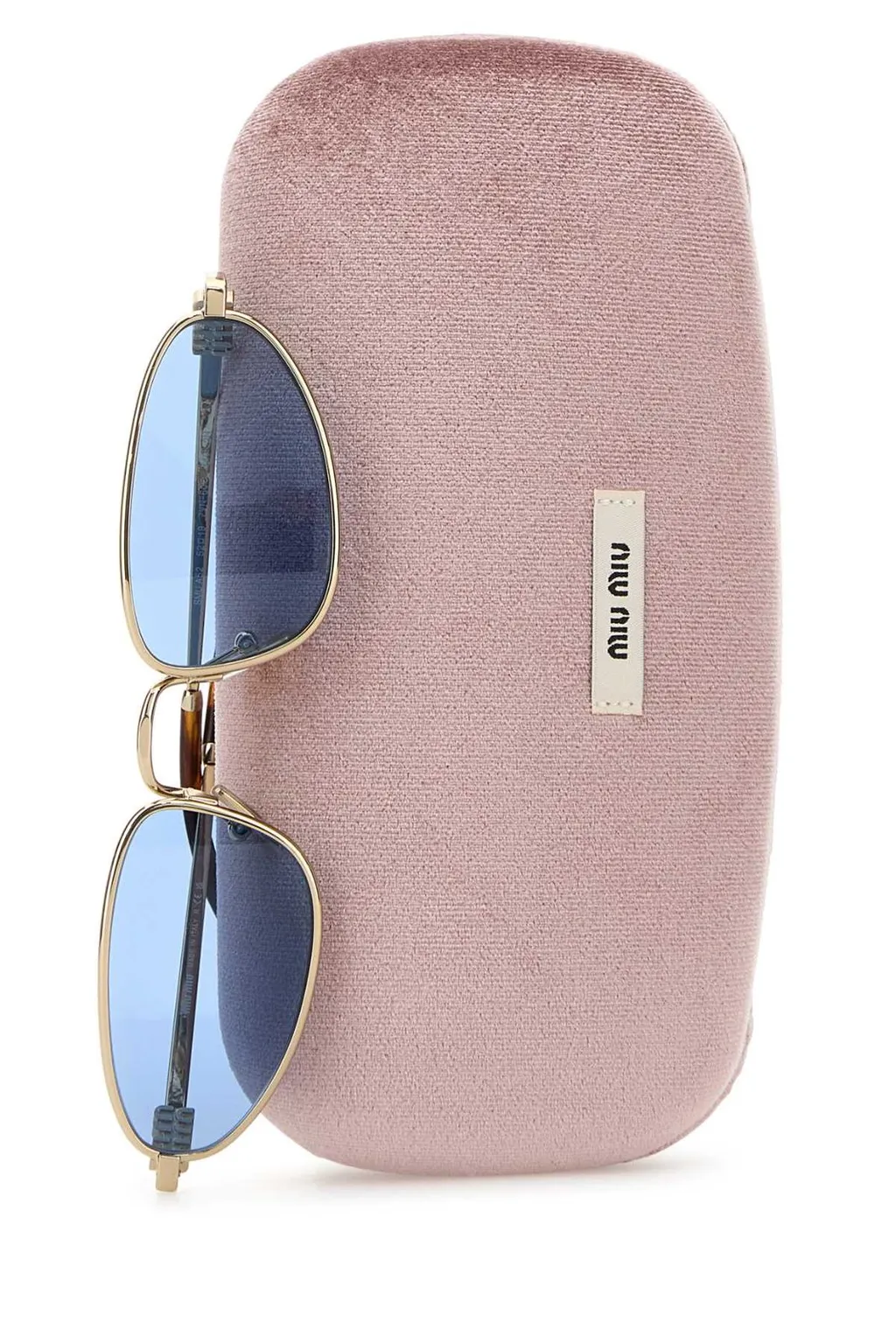 Miu Miu Eyewear Oval-Frame Sunglasses