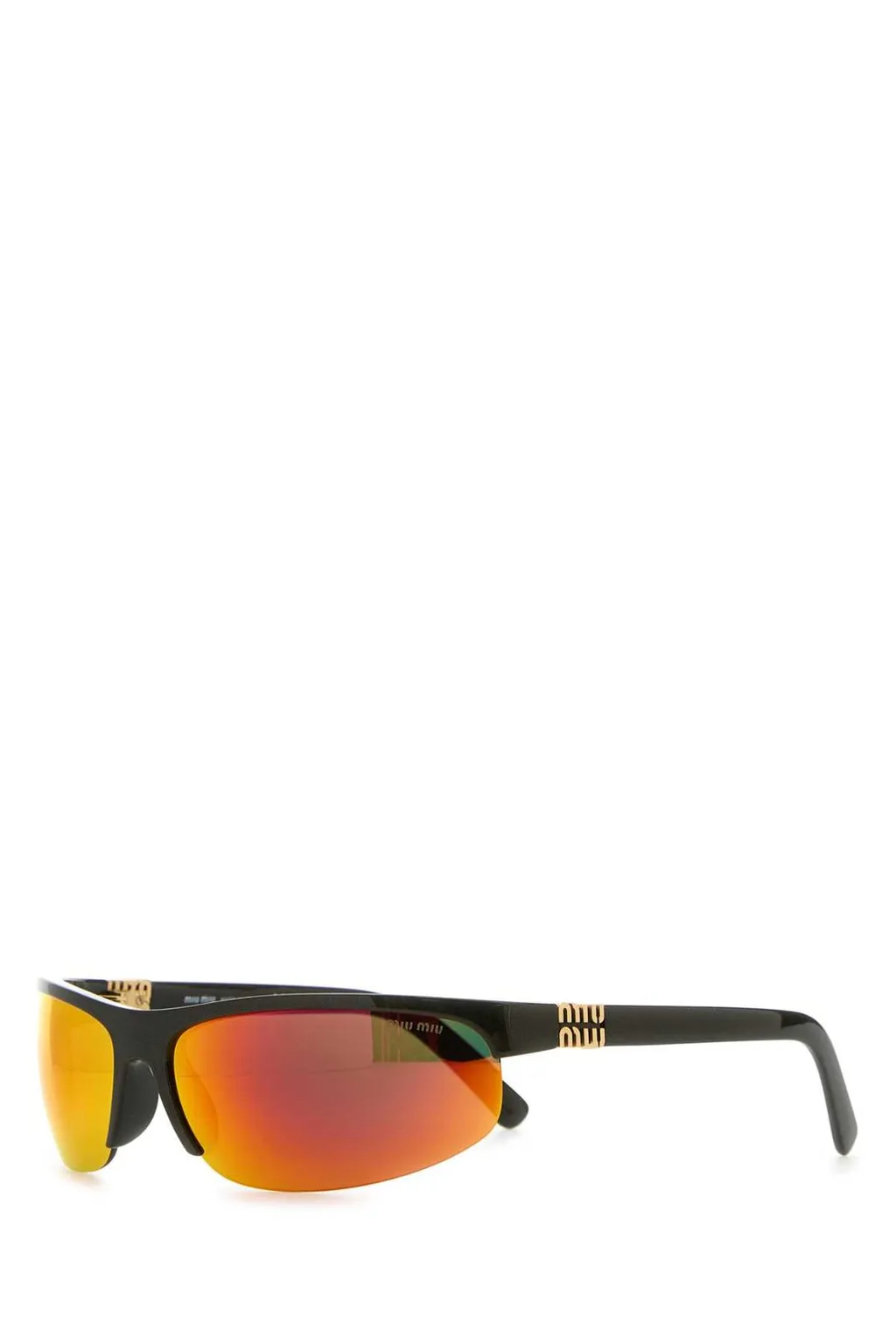 Miu Miu Eyewear Oval-Frame Sunglasses