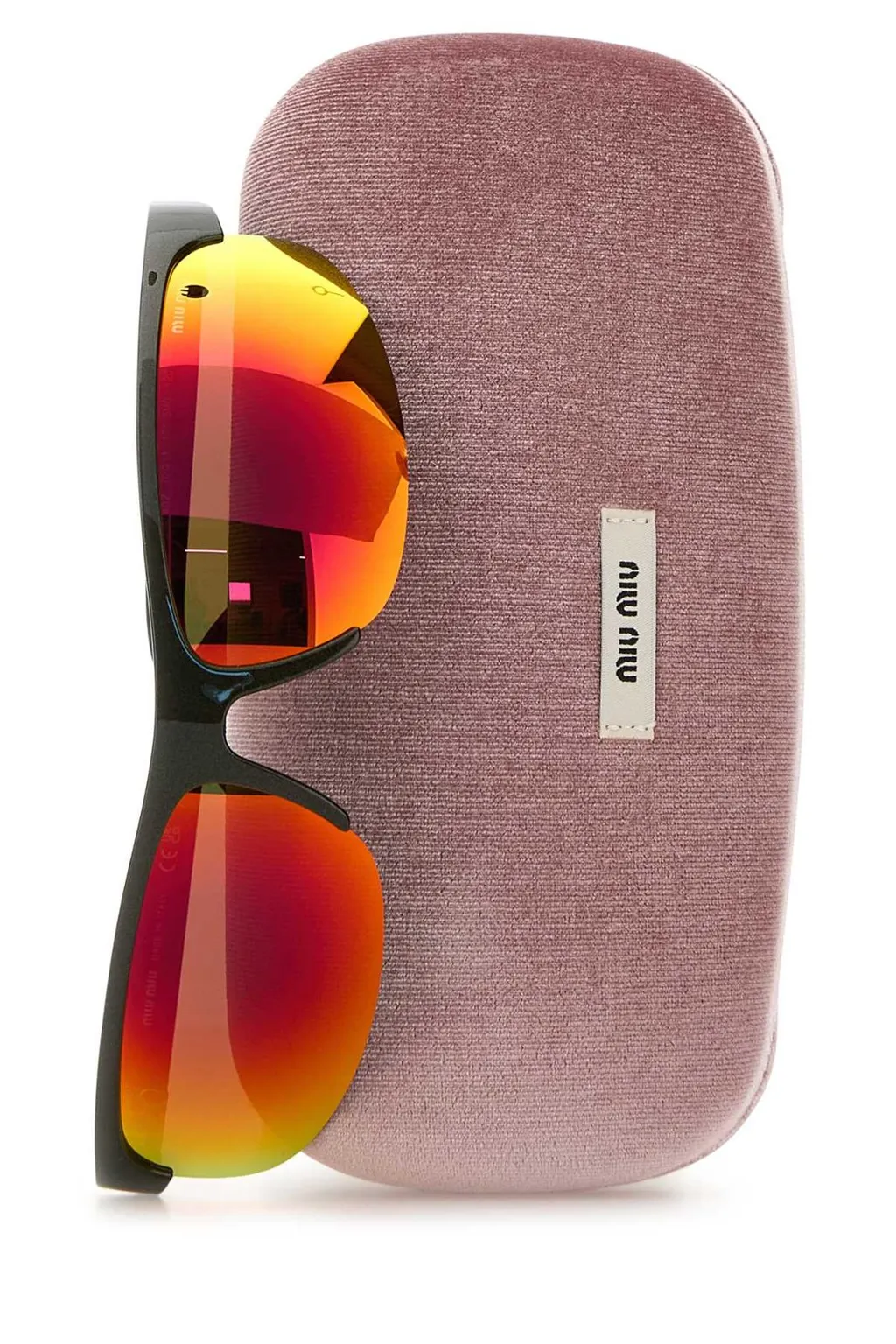Miu Miu Eyewear Oval-Frame Sunglasses