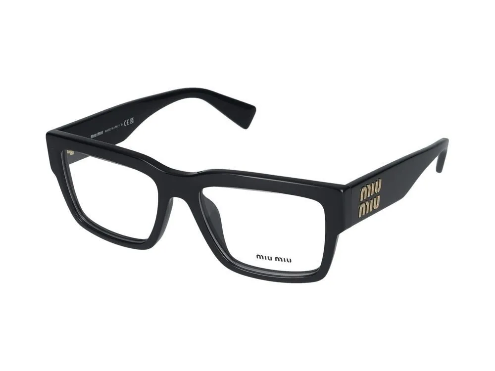Miu Miu Eyewear Rectangular Frame Full Rim Glasses