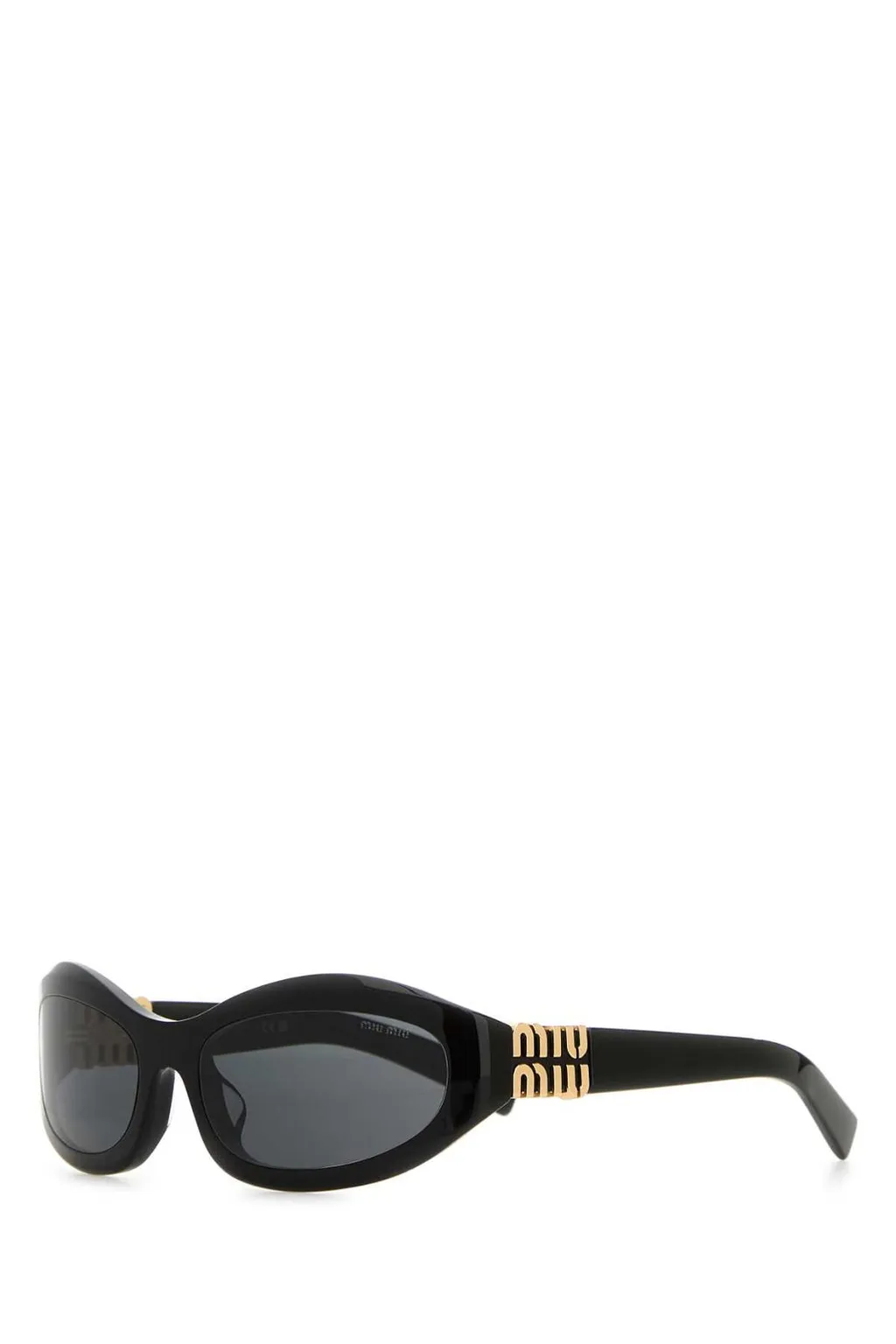 Miu Miu Eyewear Oval-Frame Sunglasses
