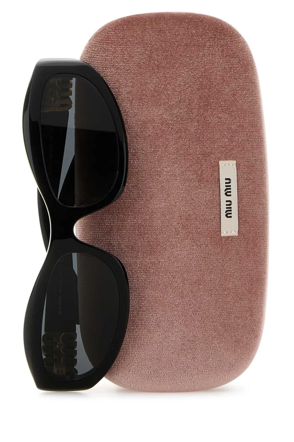 Miu Miu Eyewear Oval-Frame Sunglasses