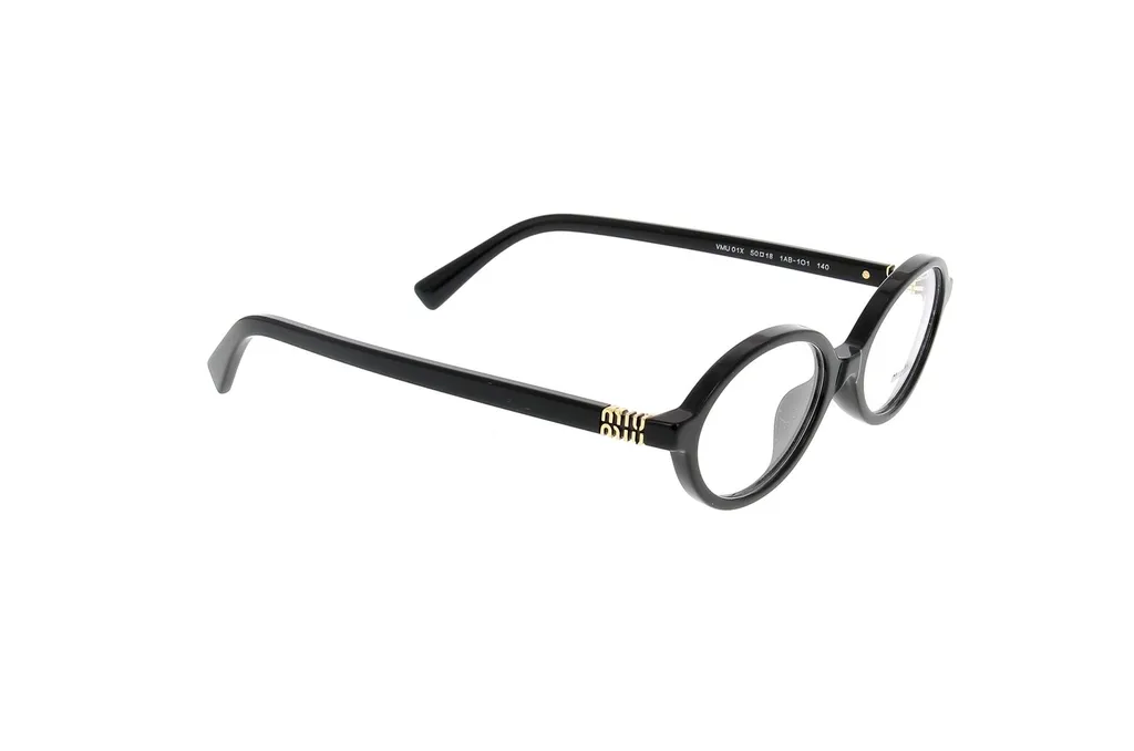 Miu Miu Eyewear Oval-Frame Glasses