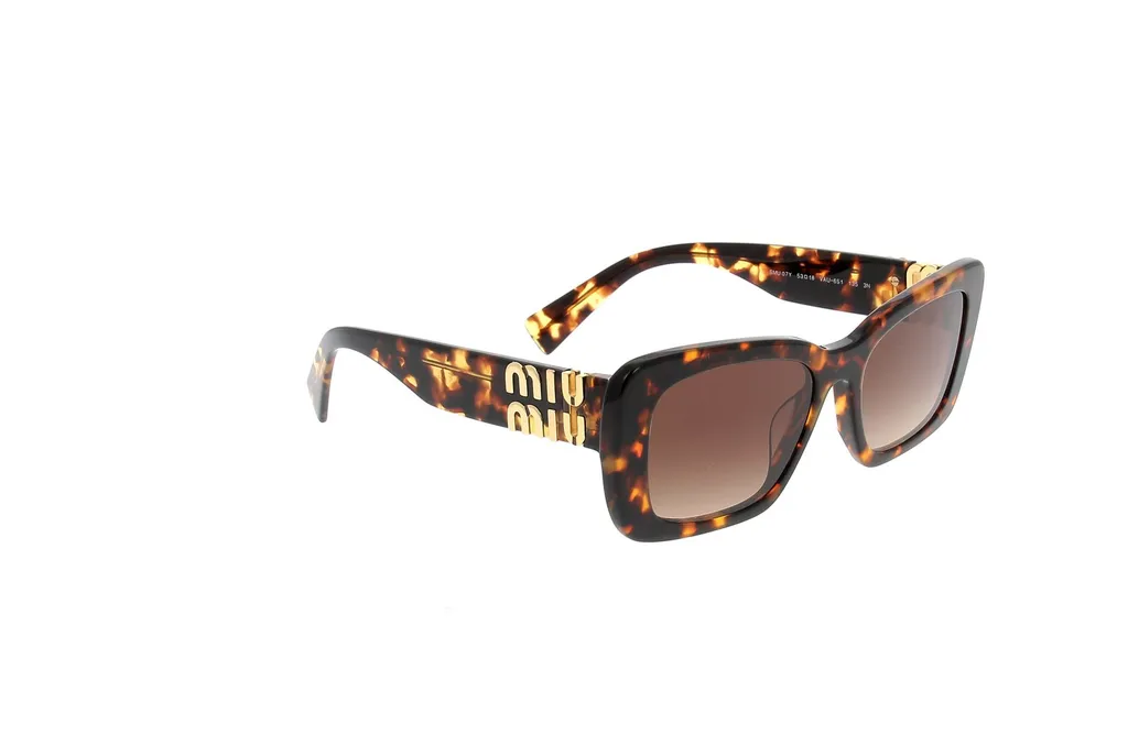 Miu Miu Eyewear Rectangle-Frame Sunglasses