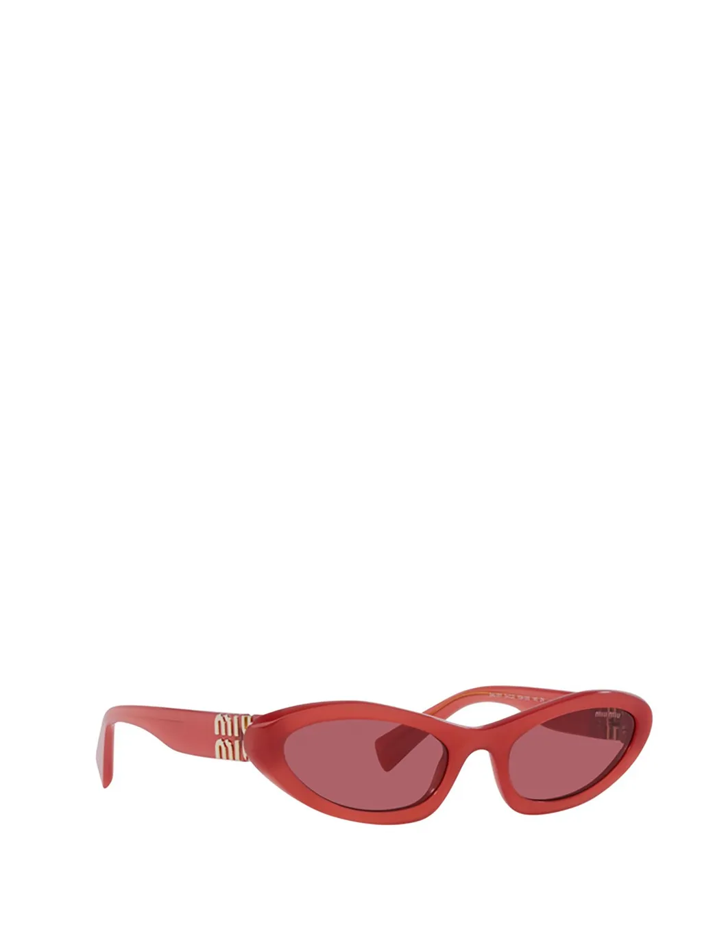 Miu Miu Eyewear Cat-Eye Sunglasses
