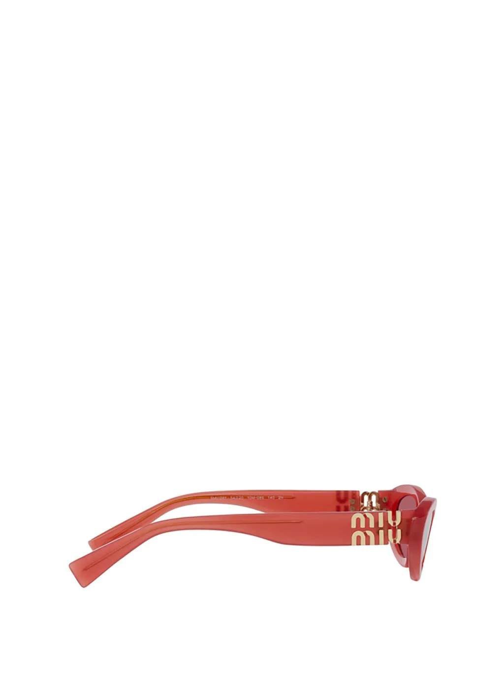 Miu Miu Eyewear Cat-Eye Sunglasses