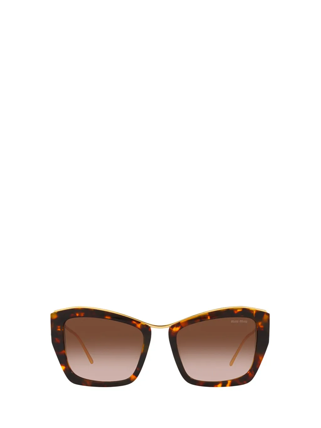 Miu Miu Eyewear Cat-Eye Frame Sunglasses