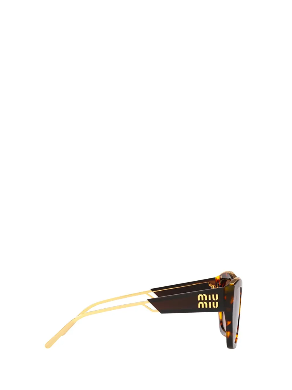 Miu Miu Eyewear Cat-Eye Frame Sunglasses