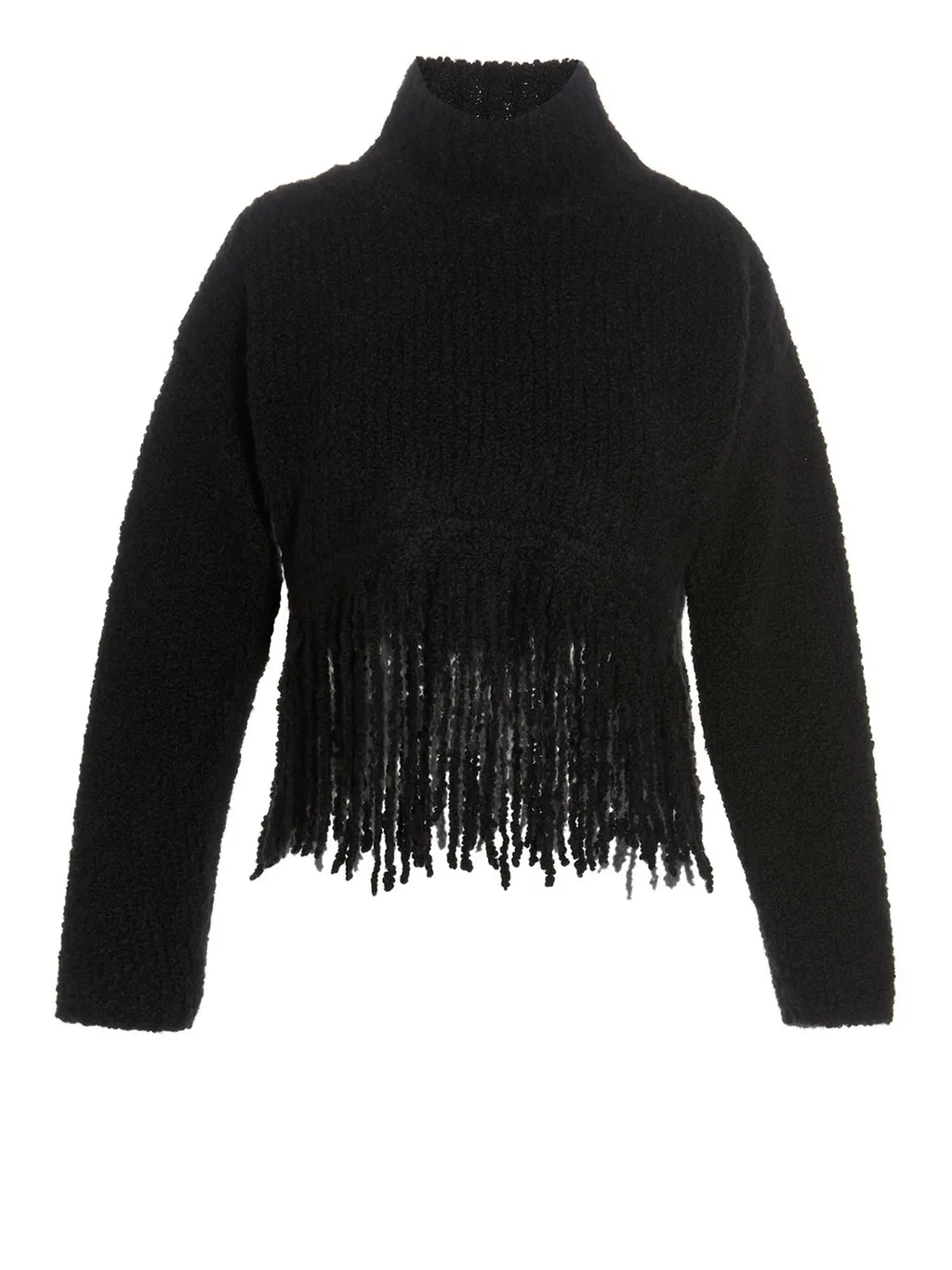 Mixik Fringe Detail Knitwear