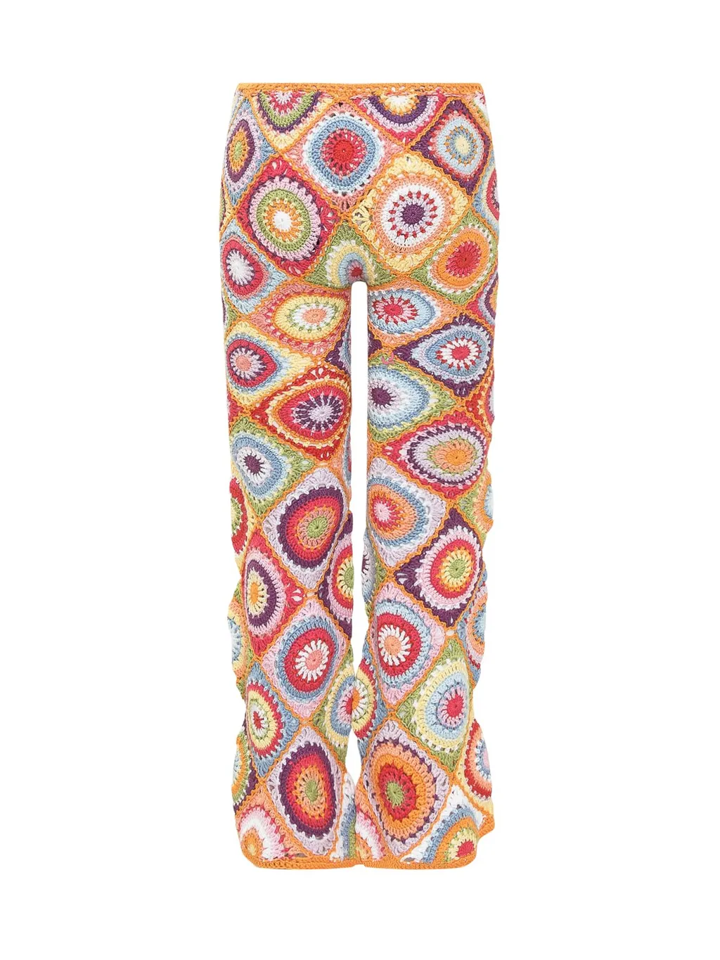 Mixik Crochet Pattern Pants