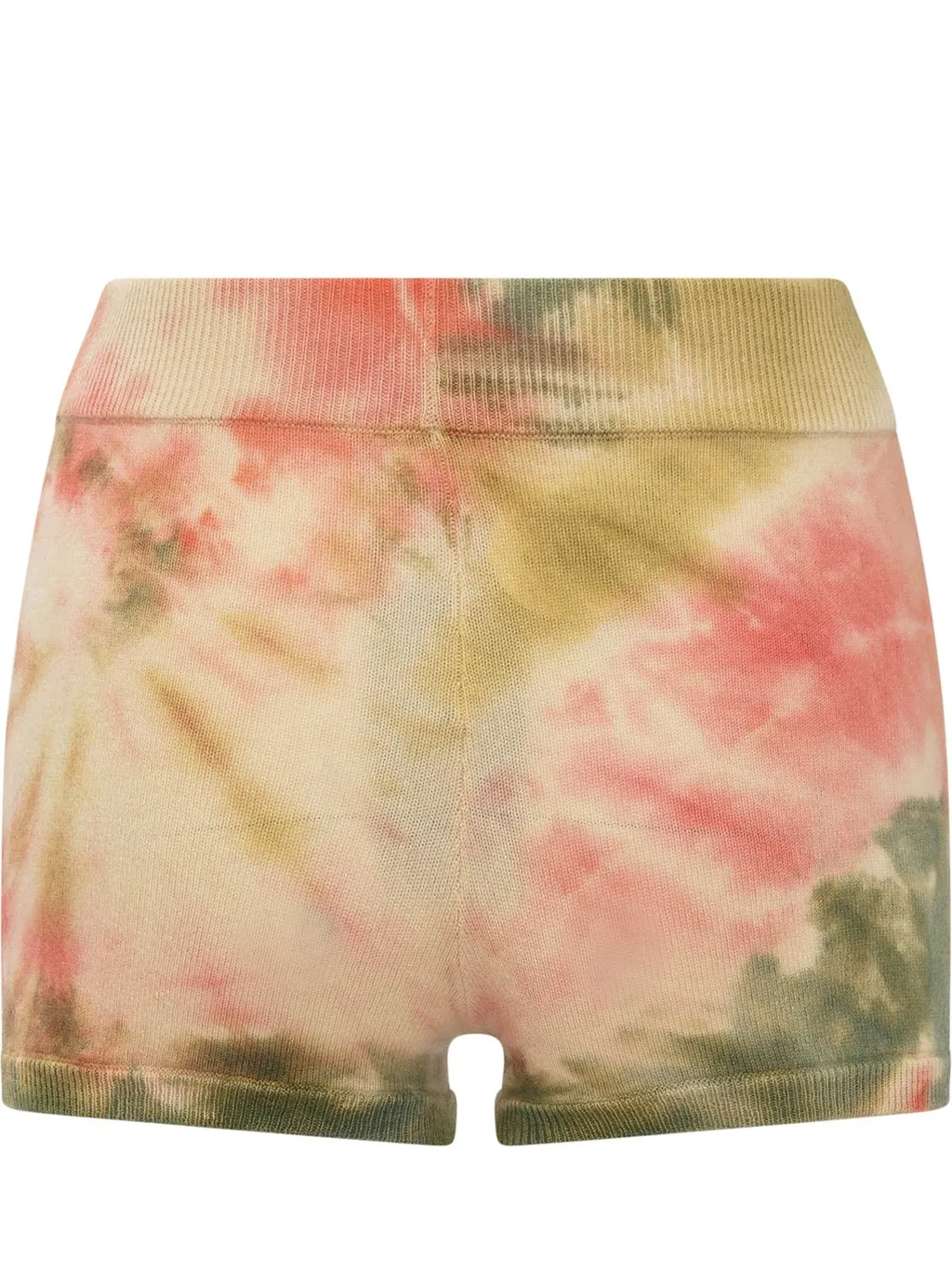 Mixik Tie-Dye Casual Shorts