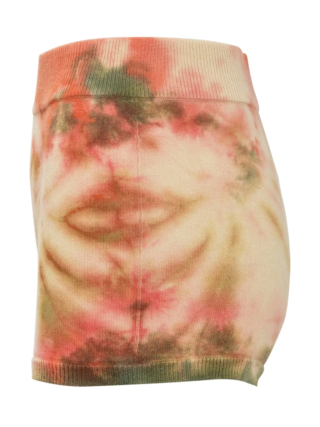 Mixik Tie-Dye Casual Shorts
