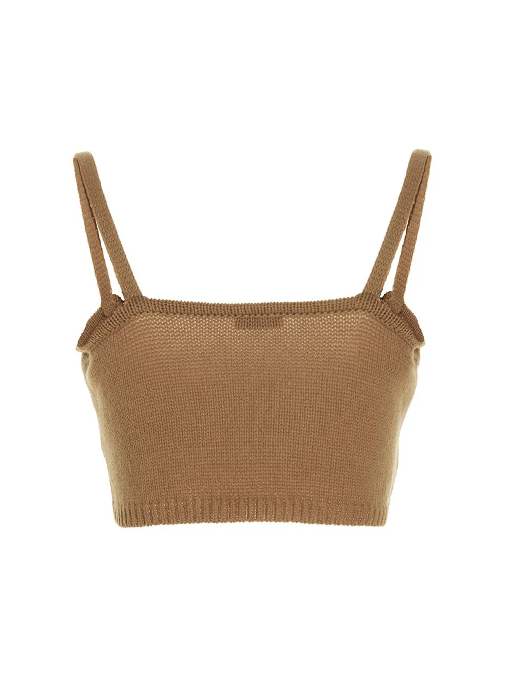 Mixik Ailen Knit Crop Top