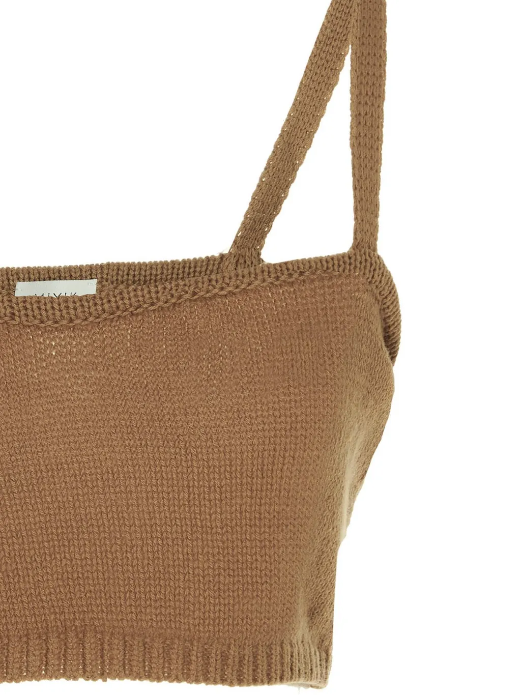 Mixik Ailen Knit Crop Top