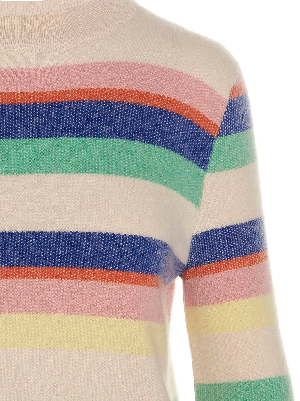 Mixik Cozy Striped Knitwear