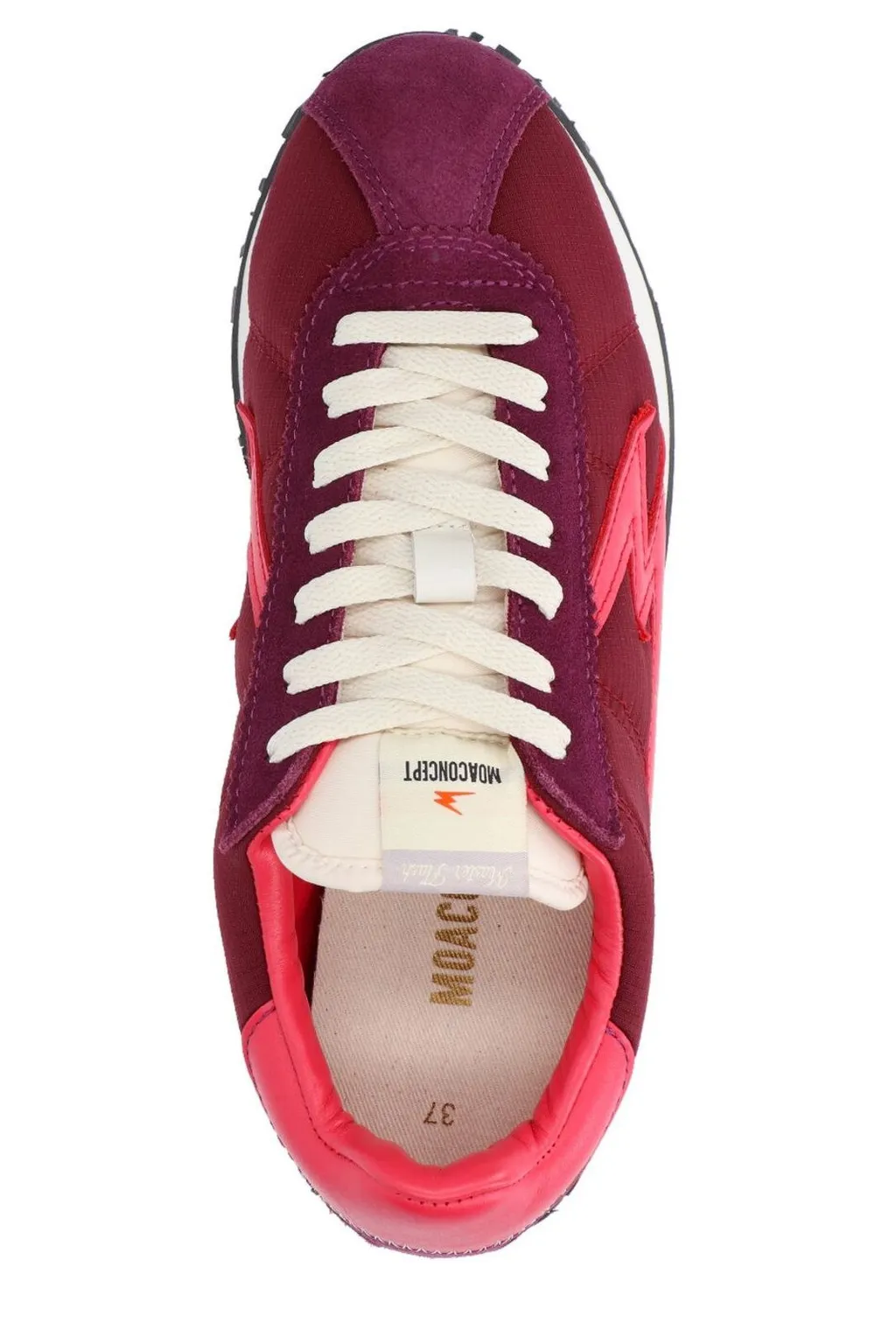 Moa Master Of Arts Flash Lace-Up Sneakers