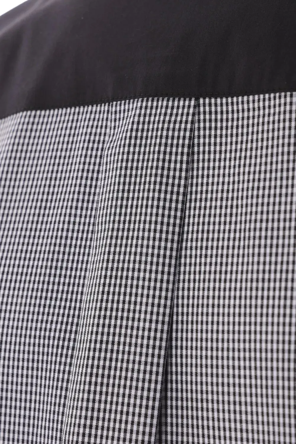 Molly Goddard Embroidered Gingham Shirt