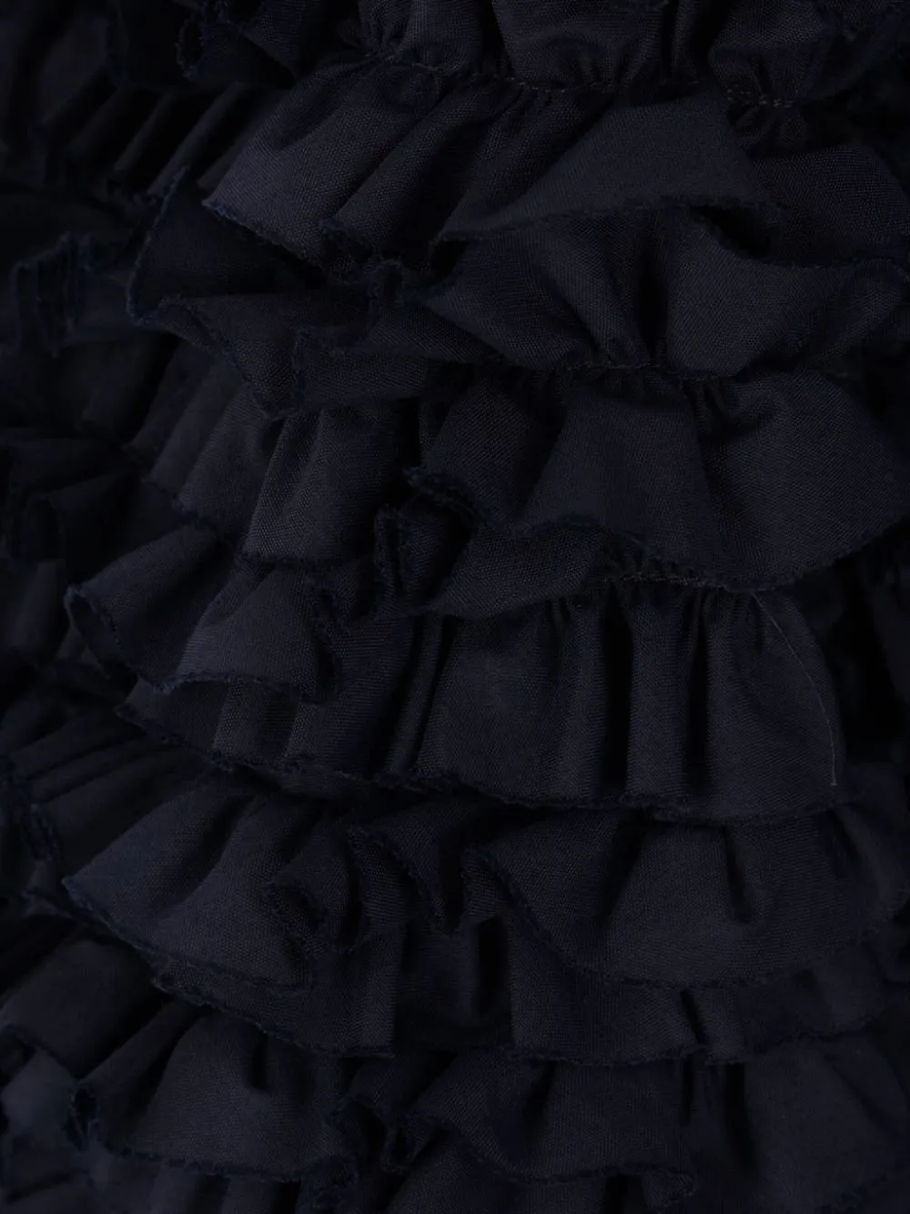 Molly Goddard Frilled Taffeta Coat