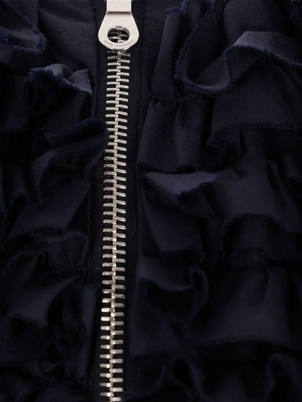 Molly Goddard Frilled Taffeta Coat