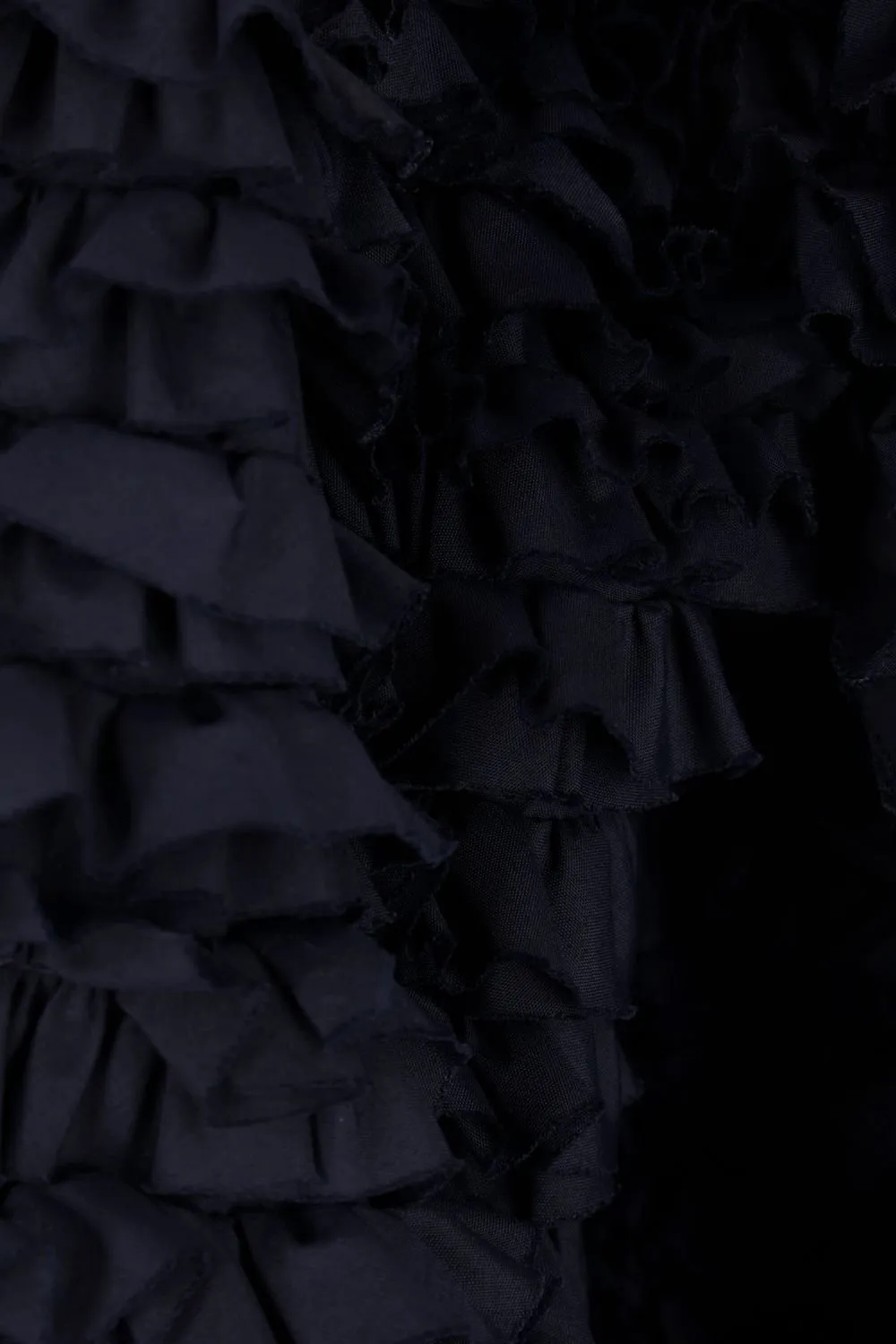 Molly Goddard Frilled Taffeta Coat