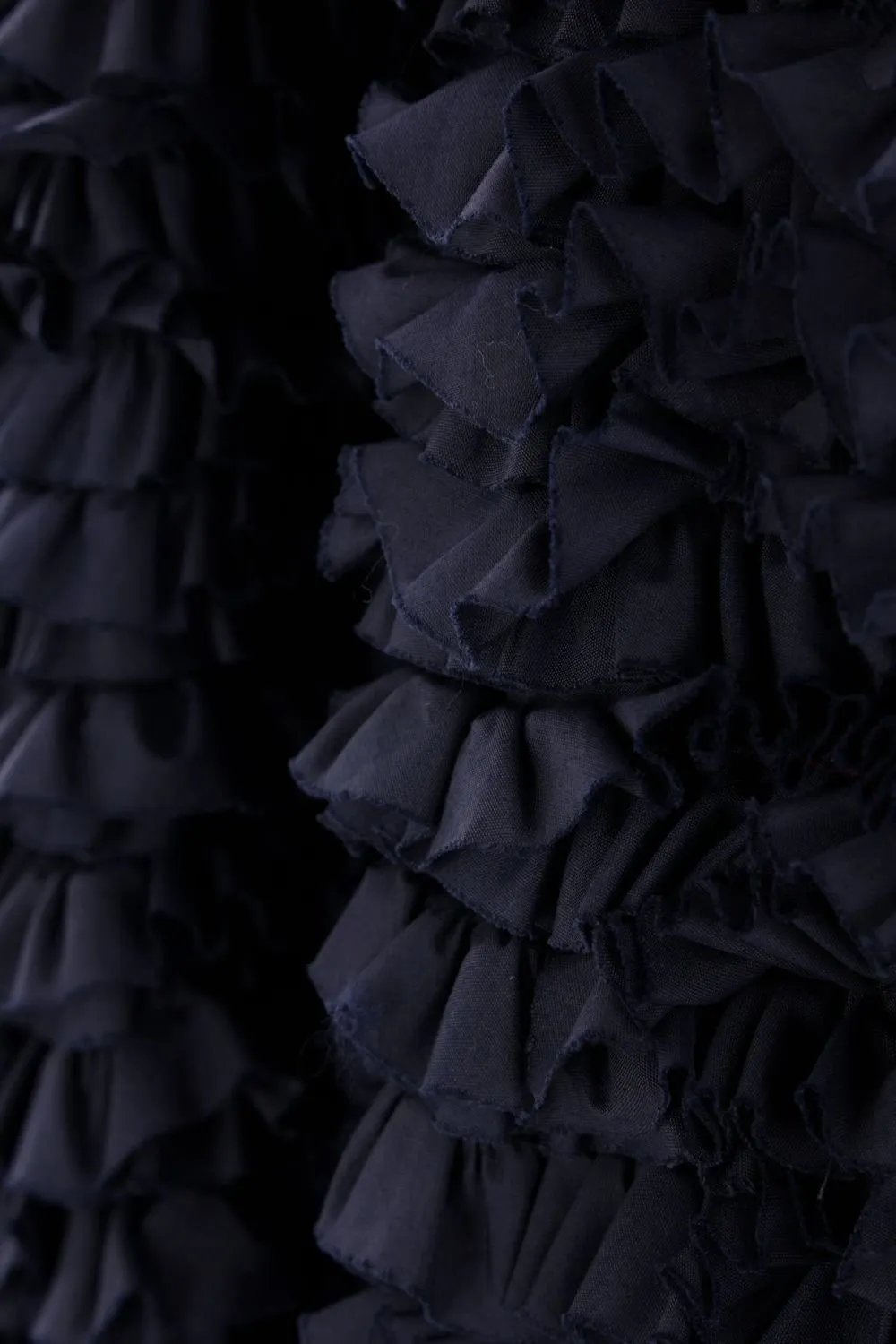 Molly Goddard Frilled Taffeta Coat