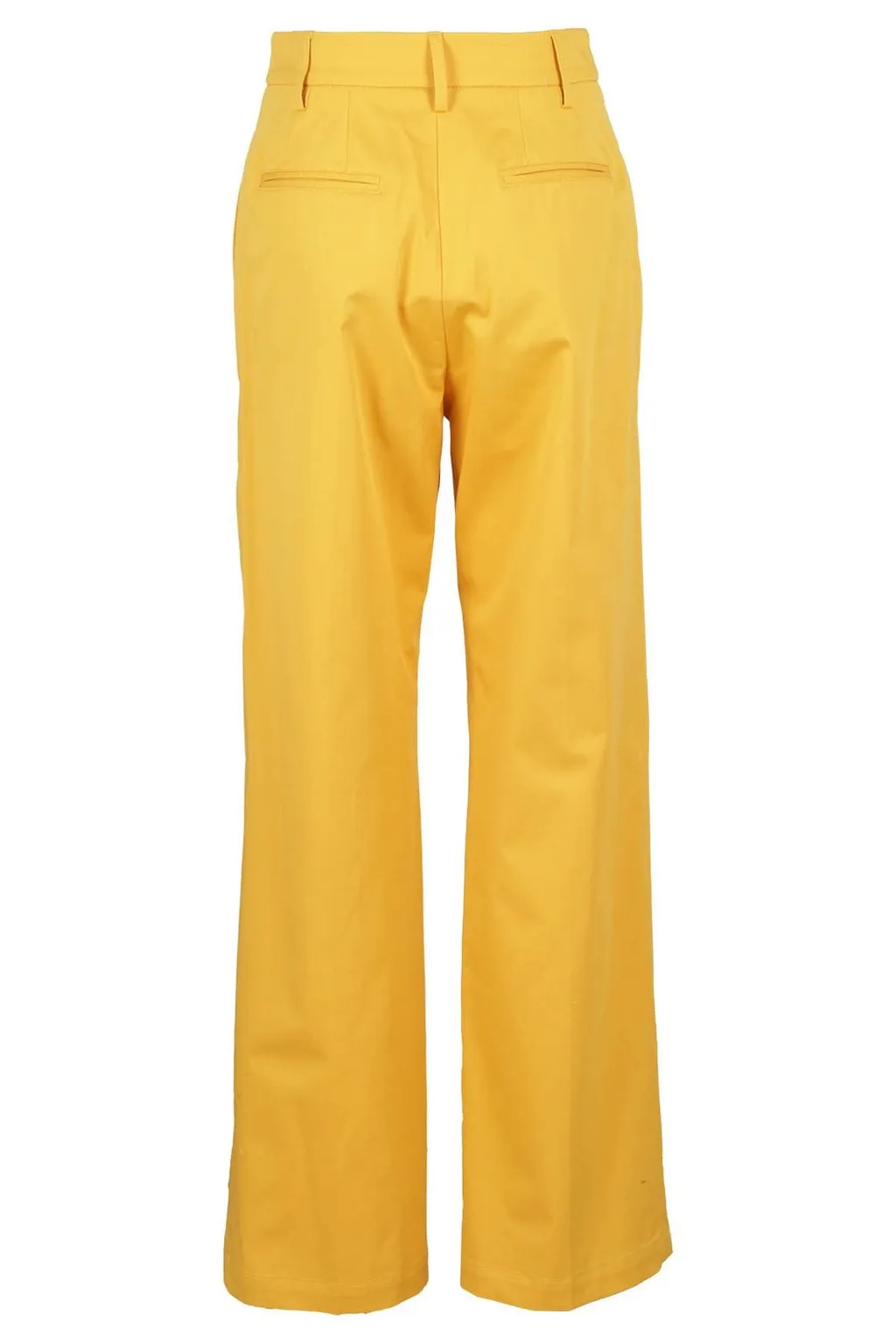 Momonì Wide-Leg Cotton Pants