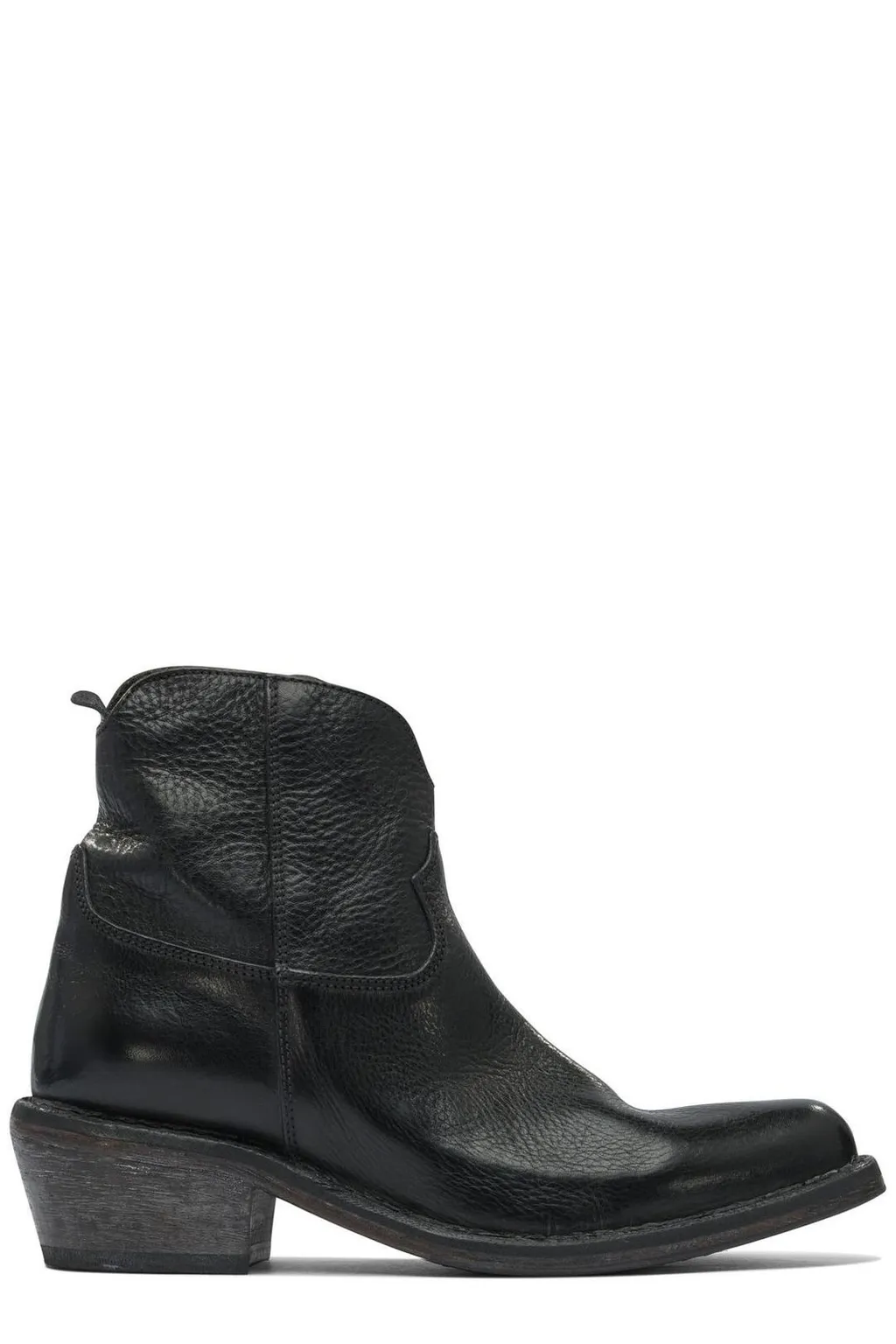 Moma Zip-Around Ankle Boots