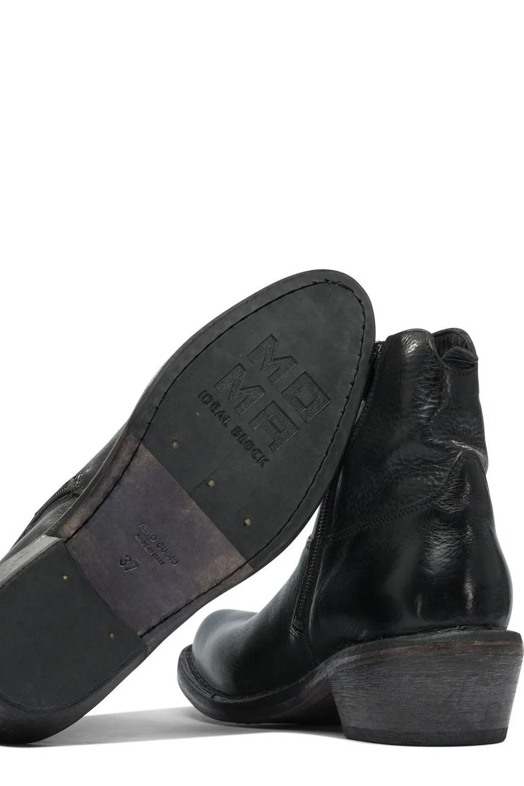 Moma Zip-Around Ankle Boots