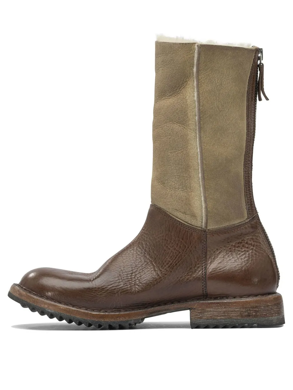 Moma Zippered Ankle Boots