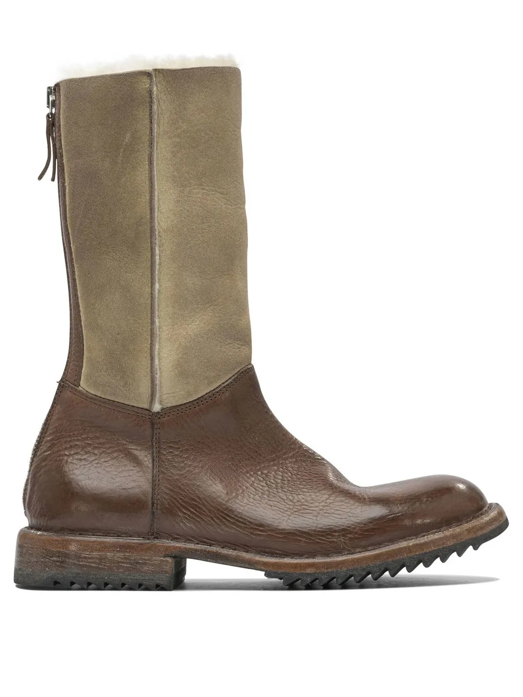 Moma Zippered Ankle Boots