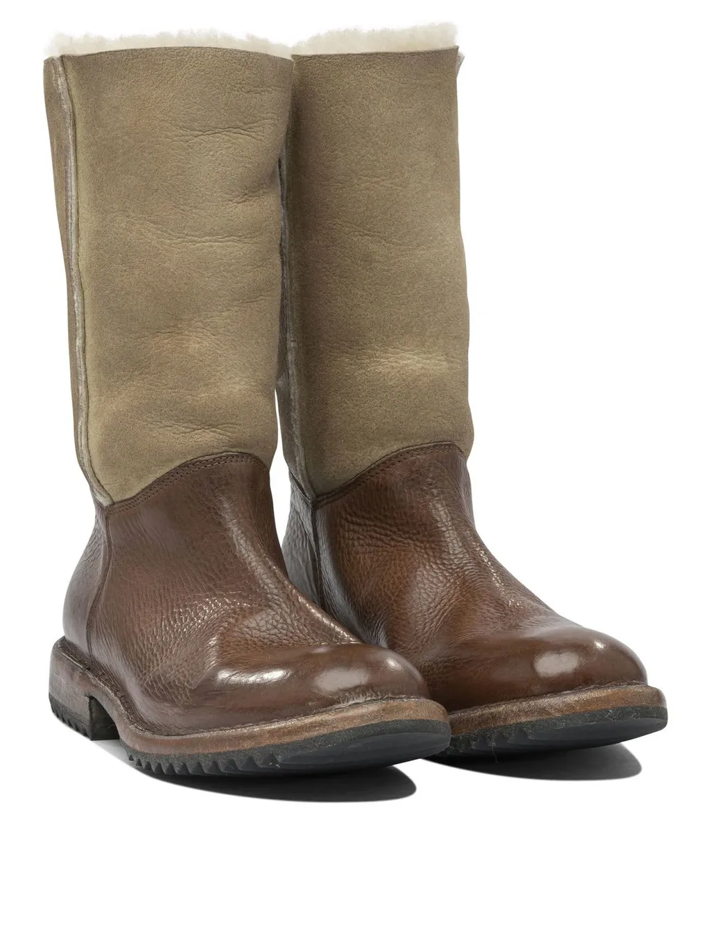Moma Zippered Ankle Boots