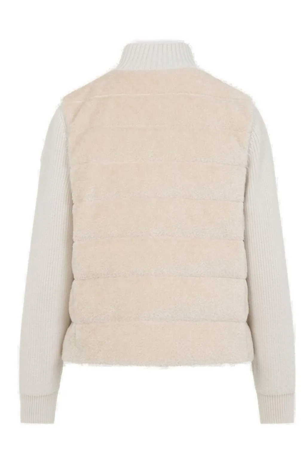 Moncler Padded Zip-Up Cardigan