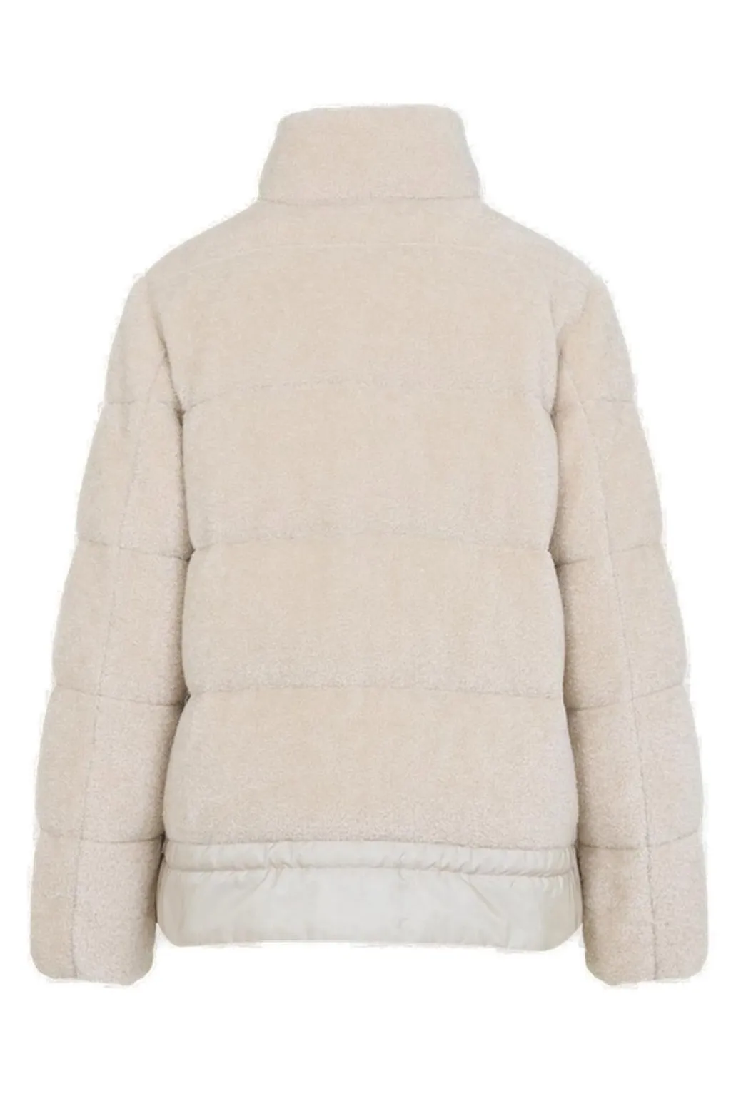 Moncler Cedre Teddy Short Puffer Jacket