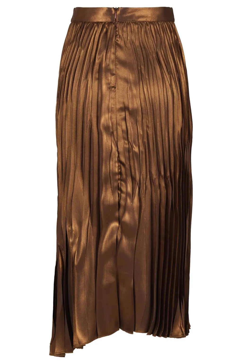 Momonì Pleated Midi Skirt