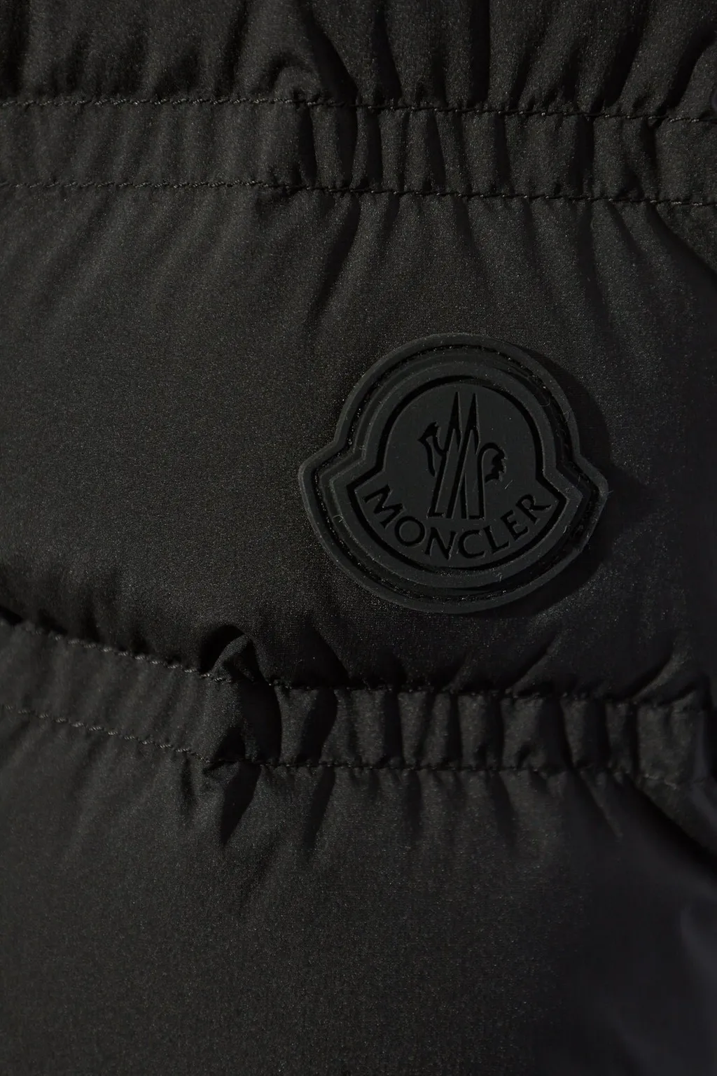 Moncler Belted A-Line Midi Skirt