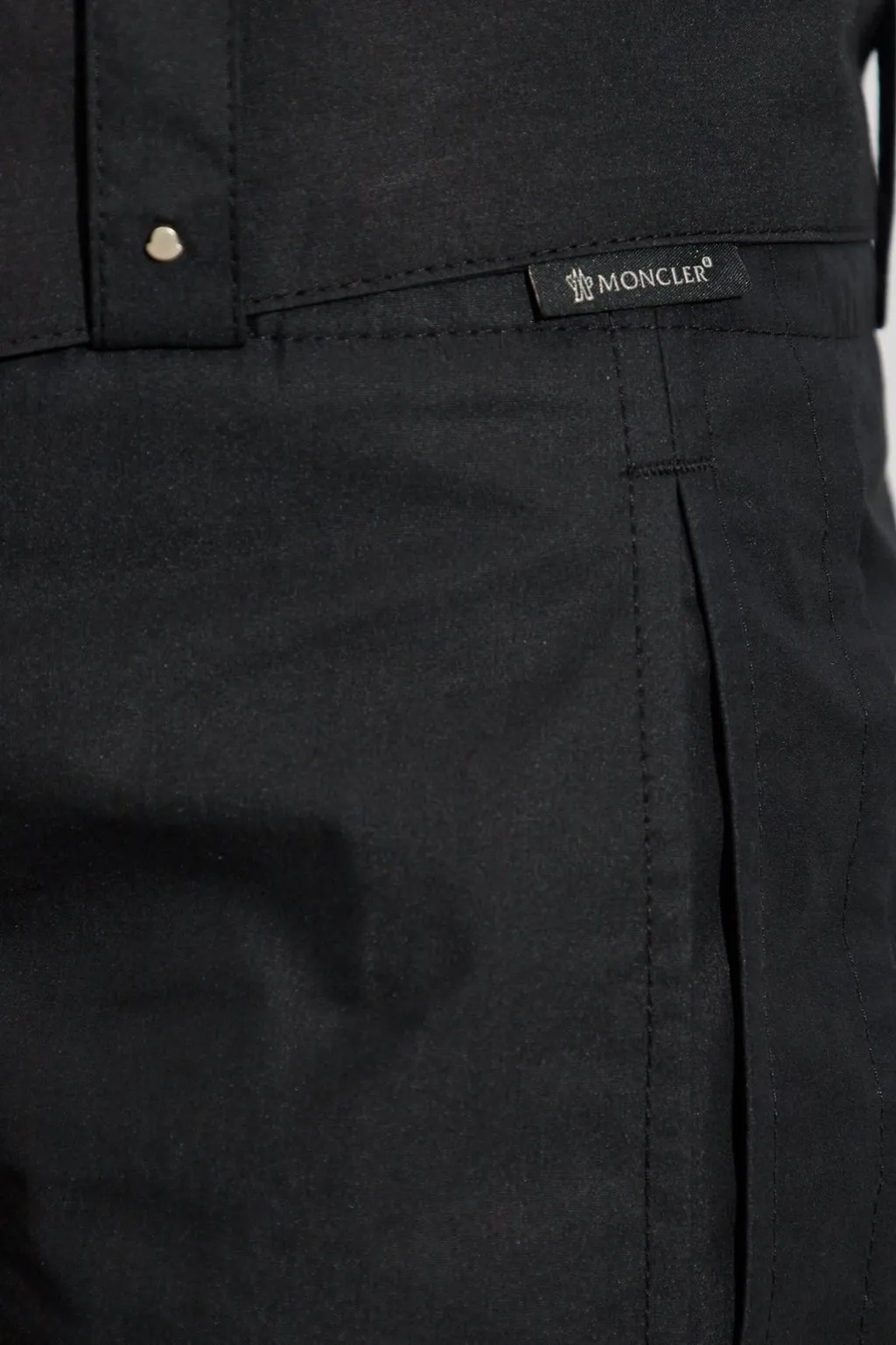 Moncler Belted Wide Leg Pants